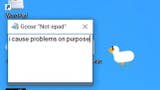L'oca di Untitled Goose Game semina il panico anche sul vostro desktop grazie a un programma imperdibile