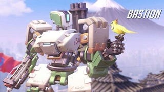 Overwatch: ecco un video gameplay dedicato al robot Bastion