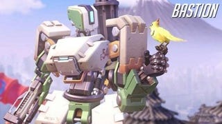 Overwatch: ecco un video gameplay dedicato al robot Bastion