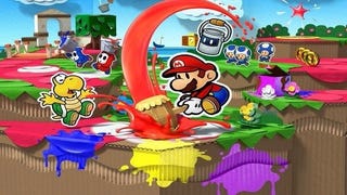 Paper Mario Color Splash, pubblicato un nuovo trailer