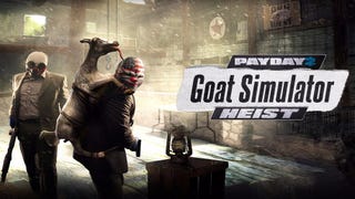 Payday 2, Goat Simulator nel nuovo DLC