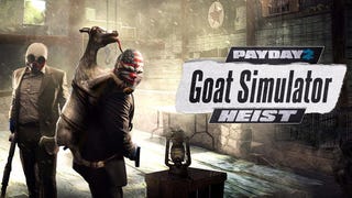 Payday 2, Goat Simulator nel nuovo DLC