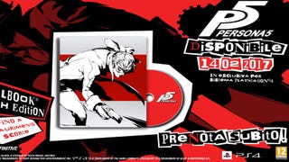 Persona 5 arriverà in Europa a febbraio 2017 e sarà disponibile in due edizioni da collezione