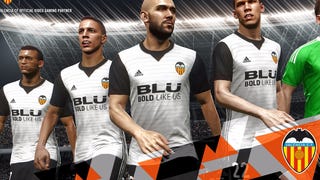 PES 2018, Konami annuncia una partnership con il Valencia