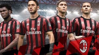 PES 2018: Konami e AC Milan insieme per una partnership mondiale