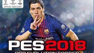 PES 2018, Luis Suárez sarà la cover star in Europa