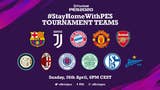PES 2020 #StayHomeWithPES Tournament: le sfide in diretta tra Griezmann, Pjanić e molte altre stelle del calcio
