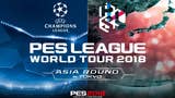 PES League World Tour 2018: al via la competizione eSport ufficiale di Uefa Champions League