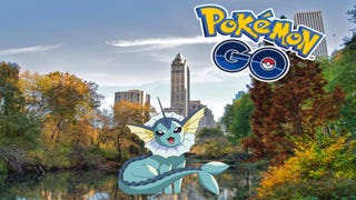 La aparición de un Pokémon raro desata el caos en Central Park