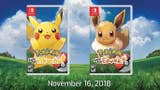 Annunciati Pokemon Let's Go Pikachu e Let's Go Eevee per Nintendo Switch