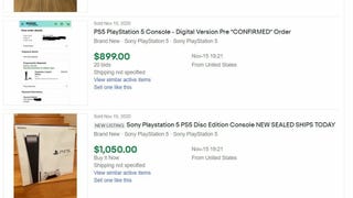 PS5 venduta a prezzi folli su eBay? C'è chi l'ha acquistata per $15.000