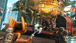 Ratchet & Clank per PS4 si mostra nel trailer della Paris Games Week