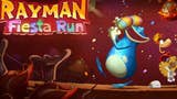 Rayman Fiesta Run gratis su dispositivi iOS