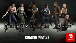 Resident Evil 0, 1 e 4 per Nintendo Switch hanno una data di uscita