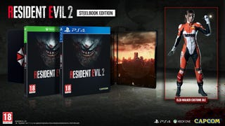 Resident Evil 2: annunciata una Steelbook Edition esclusiva per l'Europa
