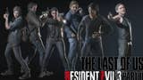 Resident Evil 3 Remake con i personaggi di The Last of Us Parte II in una nuova mod
