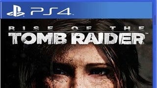Rise of the Tomb Raider compare in versione PlayStation 4 presso un rivenditore australiano