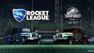 Rocket League: questo mese arrivano le jeep di Jurassic Park