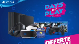 PS4 a €199,99 solo per oggi e molte altre offerte nei Days of Play lanciati da Sony