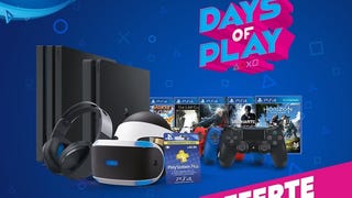 PS4 a €199,99 solo per oggi e molte altre offerte nei Days of Play lanciati da Sony