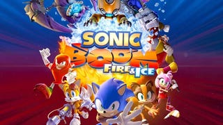 Sonic Boom: Fire & Ice, il titolo sarà giocabile all'E3