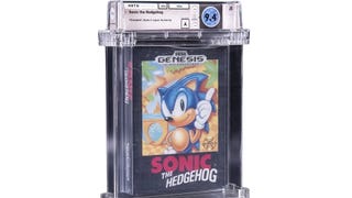 Sonic the Hedgehog, una copia per SEGA Genesis venduta all'incredibile cifra di $430.500 e il papà di Sonic non ci crede