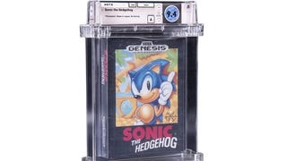 Sonic the Hedgehog, una copia per SEGA Genesis venduta all'incredibile cifra di $430.500 e il papà di Sonic non ci crede