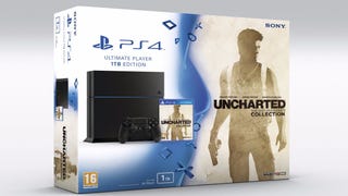 Sony annuncia due bundle con PS4 e Uncharted Nathan Drake Collection