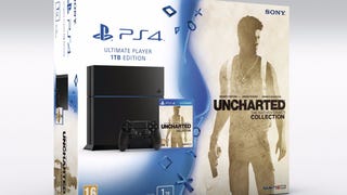 Sony annuncia due bundle con PS4 e Uncharted Nathan Drake Collection