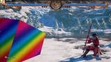 Soulcalibur VI: un trucco permette di combattere nei panni di un gigantesco cubo color arcobaleno