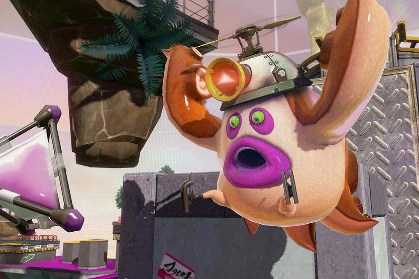 Splatoon: dois novos vídeos de gameplay | Eurogamer.pt
