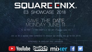 Anche Square Enix terrà la sua conferenza all'E3 2018