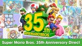 Super Mario 35° Anniversario: Nintendo annuncia una marea di giochi ed eventi!