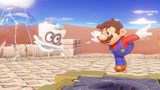 Super Mario Odyssey: un filmato mette a confronto il titolo in modalità dock e portatile