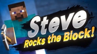 Super Smash Bros. Ultimate, Steve di Minecraft e le sue mosse illustrate da Sakurai