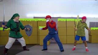 Super Smash Bros. Ultimate: un team di stuntman ricrea un match in un esilarante video