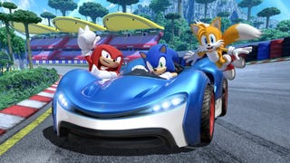 Team Sonic Racing è finalmente disponibile