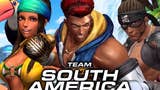 The King of Fighters XIV, presentato il "South America Team"