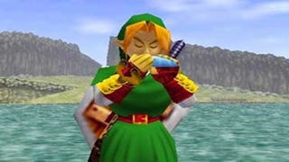 The Legend of Zelda: Ocarina of Time giocato utilizzando una vera ocarina