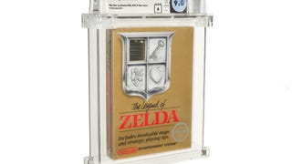 The Legend of Zelda in una rarissima copia NES che è stata venduta all'asta per $870.000