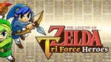 The Legend of Zelda: Tri Force Heroes, ecco un nuovo video gameplay dall'E3
