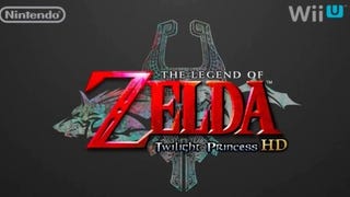 Vê a caixa europeia do bundle The Legend of Zelda Twilight Princess HD