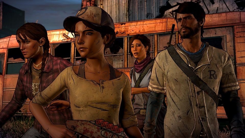 プレイマット　GP: Atlanta 2014 Walking Dead The Walking Dead's new season continues to overcome its tired