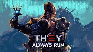 They Always Run è un action platform tutto spade, blaster e uccisioni spettacolari