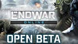 Tom Clancy's EndWar Online oggi entra in open beta