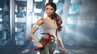 Tomb Raider incontra Barbie: Mattel svela la bambola di Lara Croft