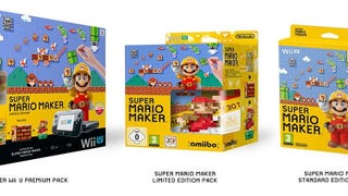 Tutti i dettagli sui tre bundle di Super Mario Maker