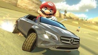 Una Mercedes per Mario Kart 8