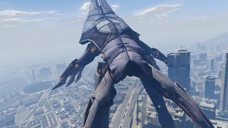 V Grand Theft Auto 5 můžete mít vesmírnou loď z Mass Effectu