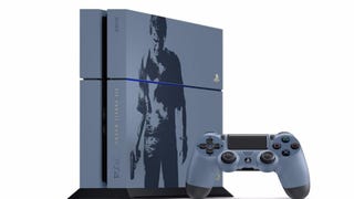 Nová barva PlayStation 4 v balení s Uncharted 4